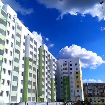 Хід будівництва ЖК Миру-3, Будинки 10а, 10б, 10в, червень 2021