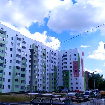 Хід будівництва ЖК Миру-3, Будинки 12а, 12б, 12в, червень 2021