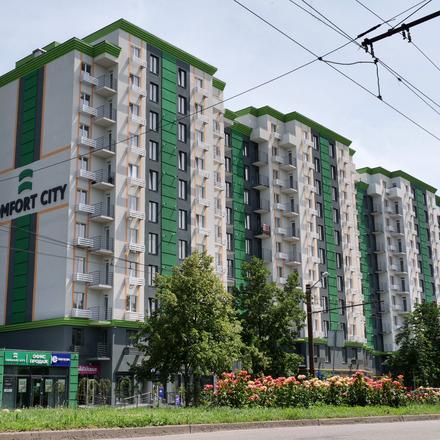 Хід будівництва ЖК Comfort City, Будинок, червень 2021