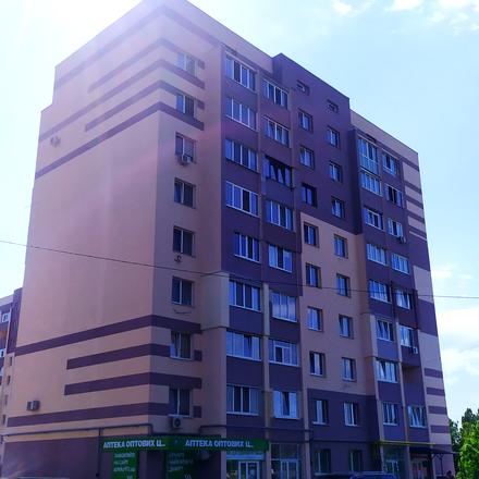 Ход строительства ЖК Ньютона, Дом 14а, июнь 2021