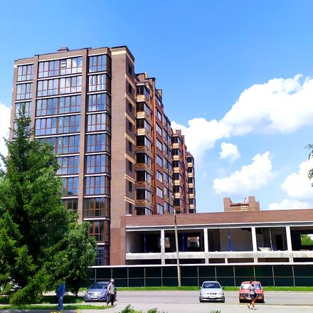 Хід будівництва ЖК Олімпійський, 1-2 будинки, червень 2021