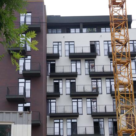 Хід будівництва Пространство на Педагогической, , липень 2021