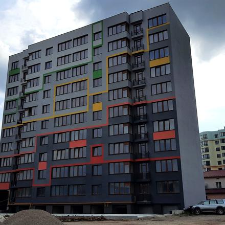 Ход строительства ЖК Вишневый, 2 дом, июль 2021