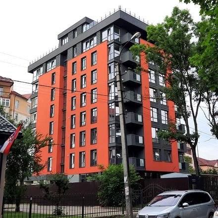 Хід будівництва ЖК Lake Club, 1 будинок, липень 2021