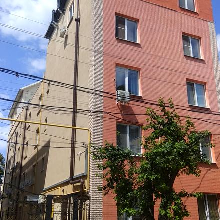 Ход строительства ЖК Конторский-2, 1 дом, июль 2021