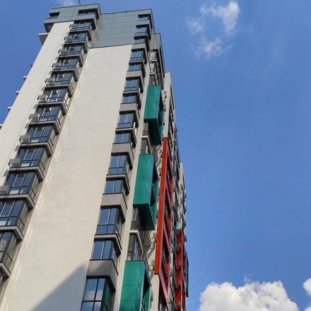 Ход строительства ЖК Crystal Avenue, 3 дом, июль 2021