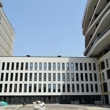 Хід будівництва ЖК Viking Park, 2 будинок (секції 3, 4), липень 2021