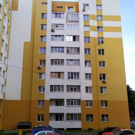 Ход строительства ЖК Радужный, 1 очередь (дом 1), июнь 2021