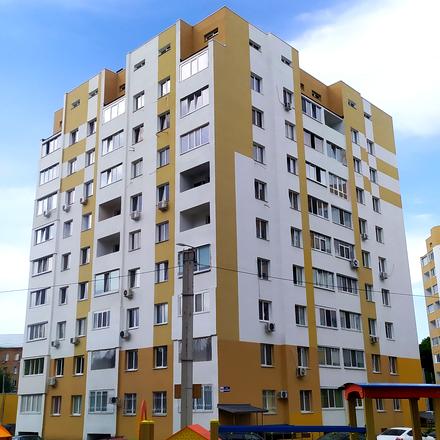 Ход строительства ЖК Радужный, 1 очередь (дом 2), июнь 2021