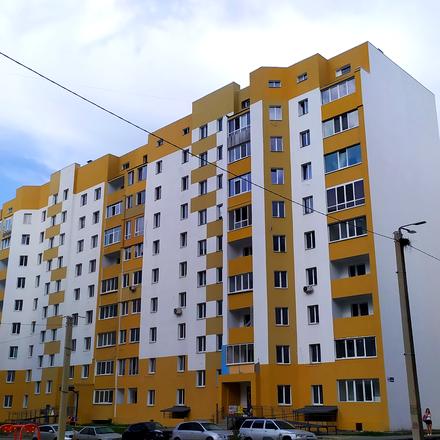 Ход строительства ЖК Радужный, 1 очередь (дома 5б, 5в), июнь 2021