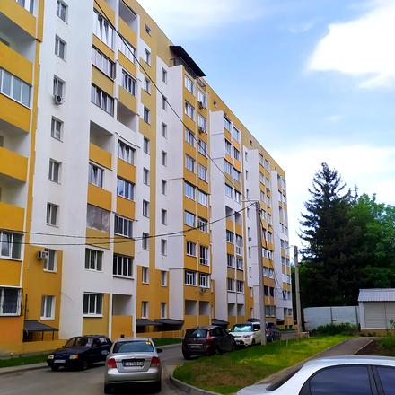 Ход строительства ЖК Радужный, 1 очередь (дома 5а, 5б), июнь 2021