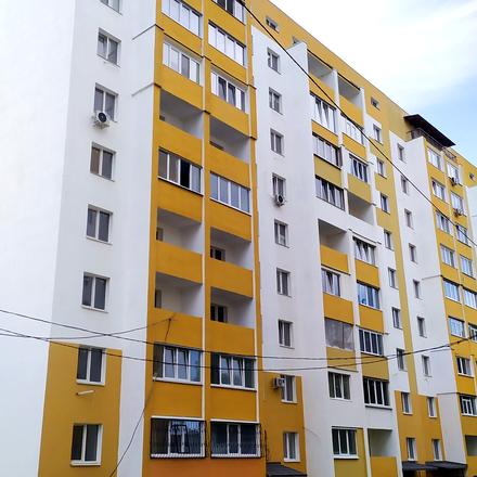 Ход строительства ЖК Радужный, 1 очередь (дом 5в), июнь 2021