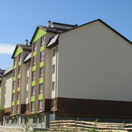 Хід будівництва ЖК Львівський маєток, 16 будинок (вул. Гетьманська, 16), червень 2016