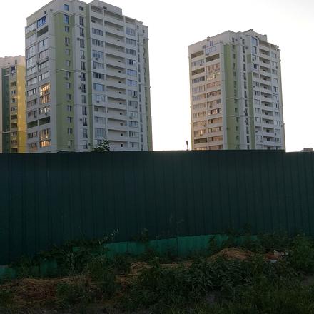 Хід будівництва ЖК Рогатинський, 7-8 будинки (вул. Рогатинська Левада, 10, 12), липень 2021