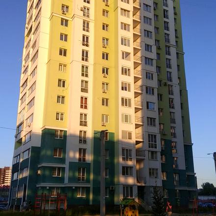 Хід будівництва ЖК Рогатинський, 7 будинок (вул. Рогатинська Левада, 10), липень 2021