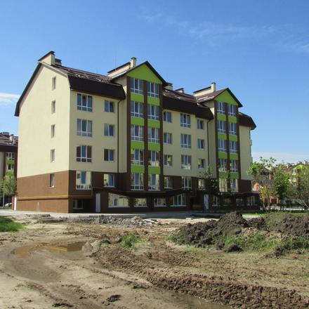 Хід будівництва ЖК Львівський маєток, 15 будинок (вул. Сагайдачного, 5), червень 2016