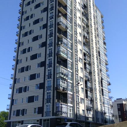 Хід будівництва ЖК Ключ, 1 будинок, липень 2021