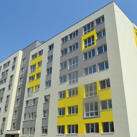 Хід будівництва ЖК Компаньйон, 1-2 будинки, липень 2021