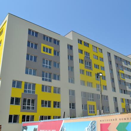 Хід будівництва ЖК Компаньйон, 1-2 будинки, липень 2021