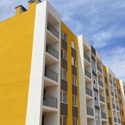 Ход строительства ЖМ Седьмое Небо, 16 очередь (дом 4), июль 2021