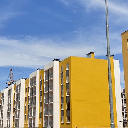 Ход строительства ЖМ Седьмое Небо, 16 очередь (дом 3), июль 2021