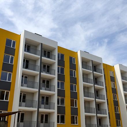 Ход строительства ЖМ Седьмое Небо, 16 очередь (дом 2), июль 2021