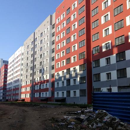 Хід будівництва ЖК Гідропарк, 4 будинок, липень 2021