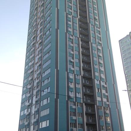 Хід будівництва ЖК Журавли, секція Б, липень 2021