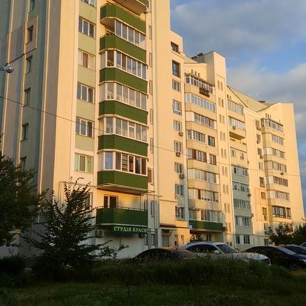 Хід будівництва просп. Тракторобудівників, 103г, Будинок, липень 2021