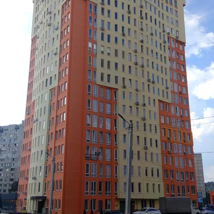 Ход строительства ЖК Меридиан, 4 дом (секция 1), июль 2021