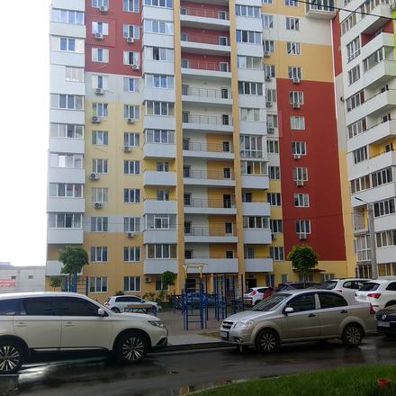 Ход строительства ЖК Меридиан, 2 дом (секция 8), июль 2021