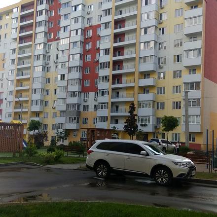 Ход строительства ЖК Меридиан, 1 дом (секции 6-7), июль 2021