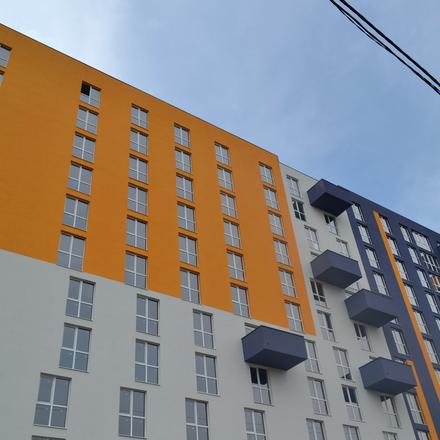 Хід будівництва ЖК Riel City, 1 черга (будинки 1а, 5а), липень 2021