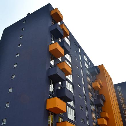 Хід будівництва ЖК Riel City, 1 черга (будинки 1а, 5а), липень 2021