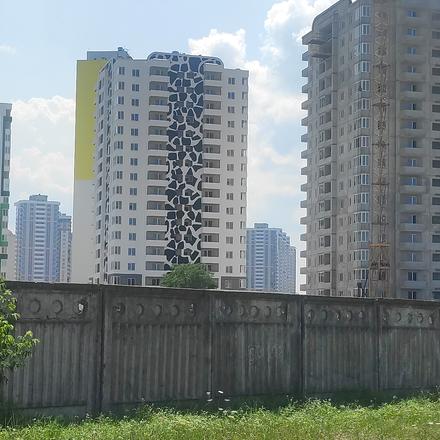 Хід будівництва ЖМ Саванна Сіті, корпус «Жираф», липень 2021