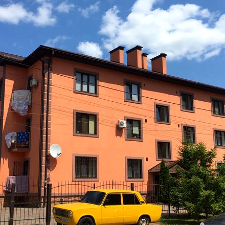 Хід будівництва Волошковий, 3 будинок, липень 2021