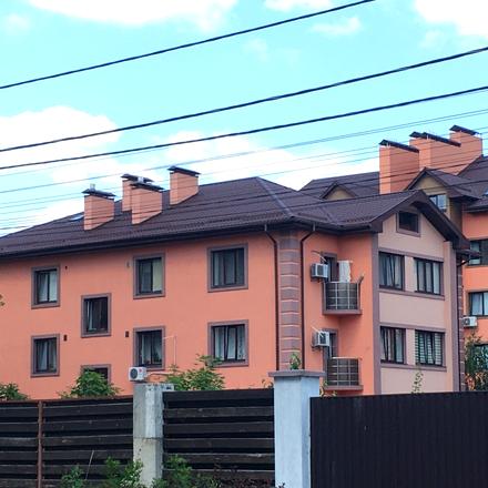 Хід будівництва Волошковий, 2 будинок, липень 2021