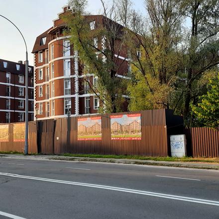 Хід будівництва ЖК Лондон Парк, Будинок, липень 2021