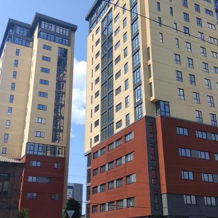 Хід будівництва ЖК Кристал, 1-2 секції, липень 2021