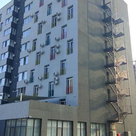 Хід будівництва ЖК Квант, секція А (вул. Серпова, 4б), липень 2021