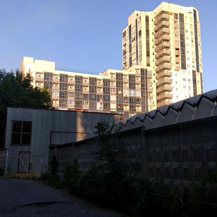 Хід будівництва ЖК Аксіома, 1-2 секції, липень 2021