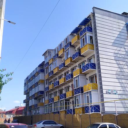 Хід будівництва ЖК Воробйовi гори, 1 будинок (вул. Чернівецька, 5), липень 2021