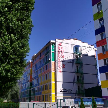 Хід будівництва ЖК Воробйовi гори, 2 будинок (вул. Чернівецька, 5в), липень 2021