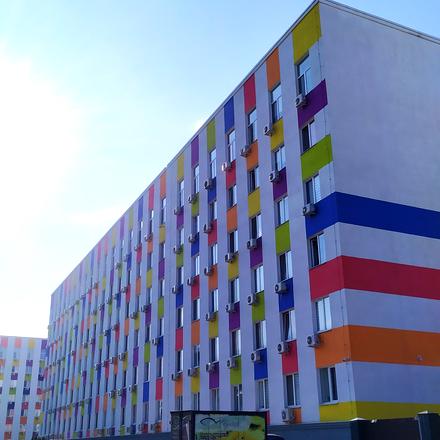 Хід будівництва ЖК Воробйовi гори, 6 будинок (пров. Шевченківський, 32), липень 2021