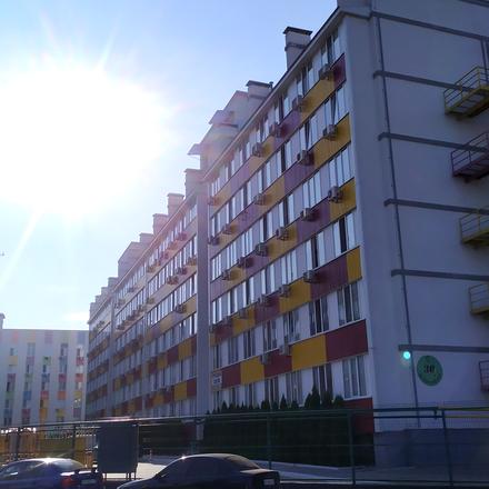 Хід будівництва ЖК Воробйовi гори, 4 будинок (пров. Шевченківський, 30), липень 2021