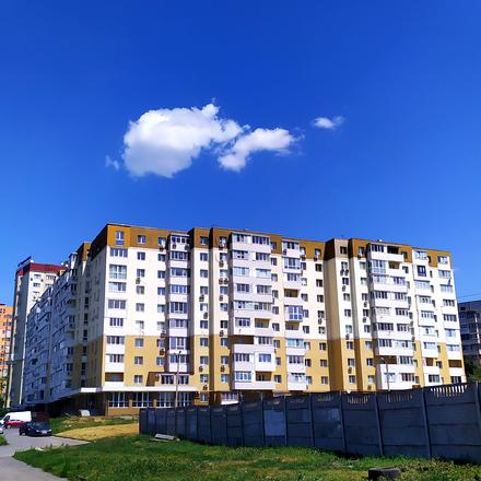 Хід будівництва ЖК Сонячний квартал, 1-2 будинки, липень 2021