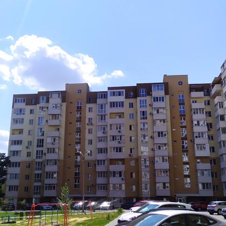 Ход строительства ЖК Солнечный квартал, 1 дом (секции 1-2), июль 2021