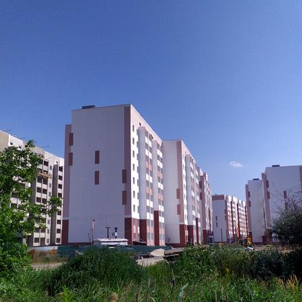 Хід будівництва ЖК Пташка, будинки 1а-1б, липень 2021