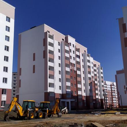 Хід будівництва ЖК Пташка, будинки 2а-2б, липень 2021