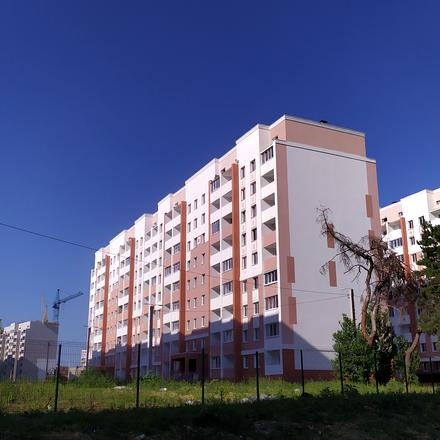 Хід будівництва ЖК Пташка, будинки 7а-7б, липень 2021